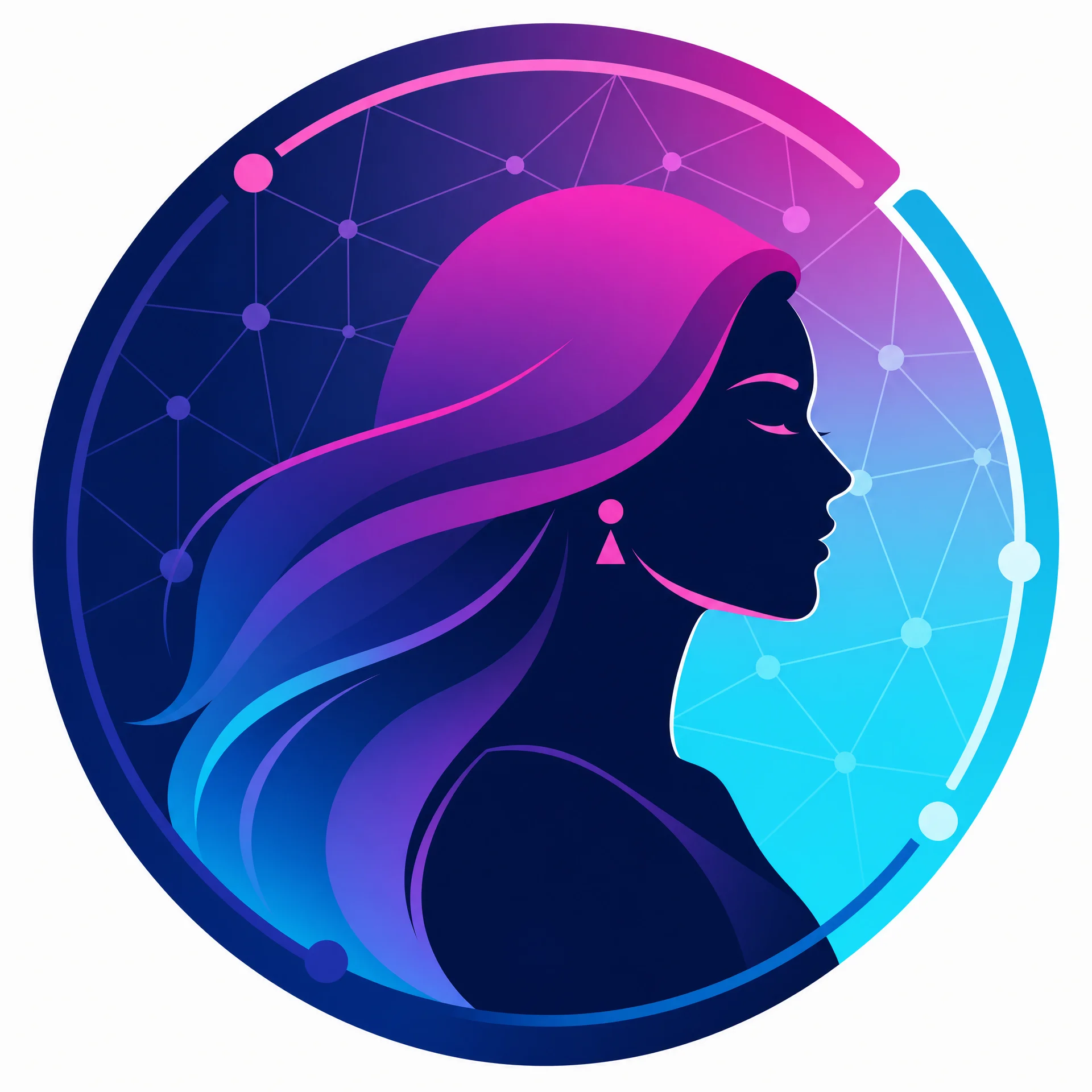 时尚博主头像